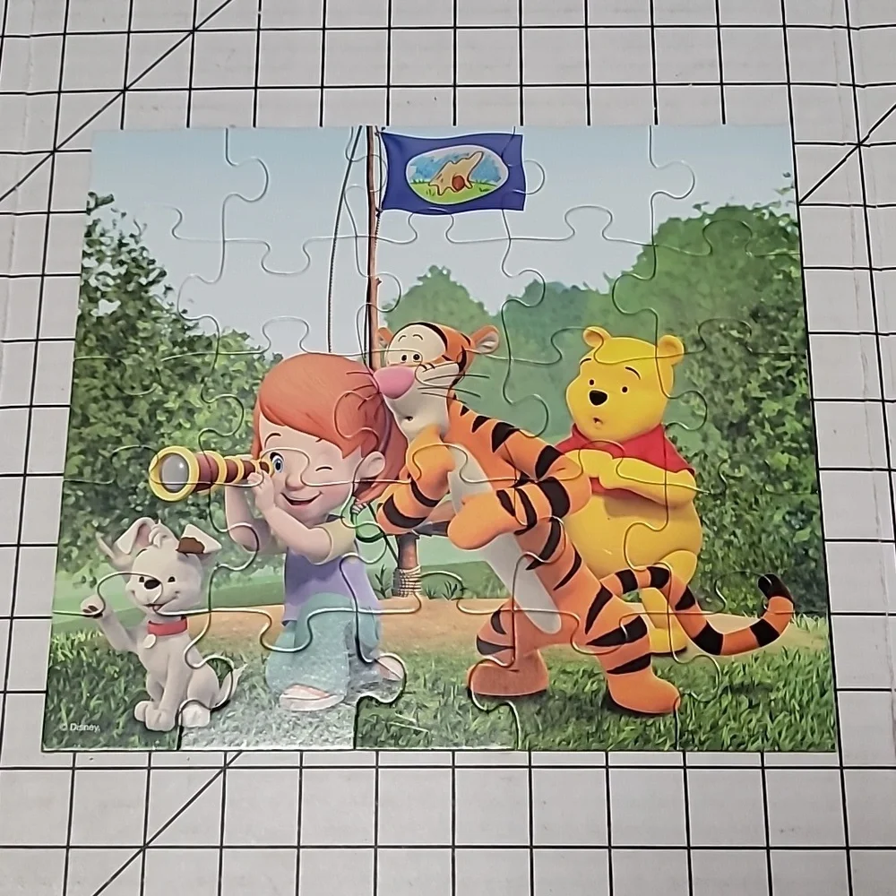 Disney My Friends Tigger‎ And Pooh 25 Pc Puzzle - No Package,  Gently Preloved